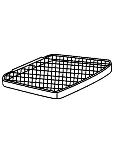 PIASTRA PEDANA D/S SU VASCHETTA PEDANA IVECO E/CARGO REST. 185/219 COVIND