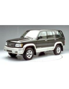 PARAFANGO ANTERIORE DX ISUZU TROOPER 98 in poi 01 2