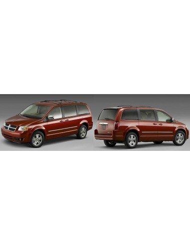 COFANO ANTERIORE DODGE CARAVAN 01/08 in poi