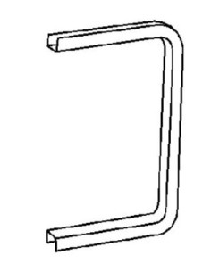 BORDINO GIROVETRO SX ESTERNO IVECO 190 190/104 COVIND