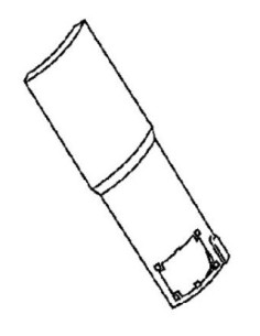 FIANCHETTO ANTERIORE DX IVECO 190 190/150 COVIND
