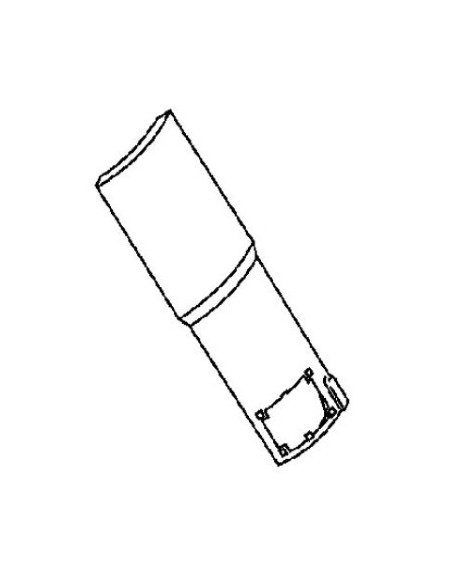 FIANCHETTO ANTERIORE DX IVECO 190 190/150 COVIND