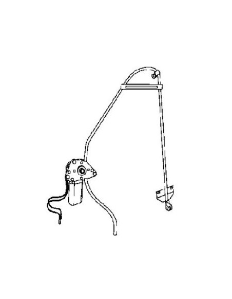 ALZAVETRO ELETTRICO DX IVECO 190 190/166 COVIND