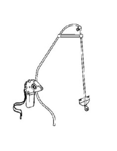 ALZAVETRO ELETTRICO SX IVECO 190 190/167 COVIND