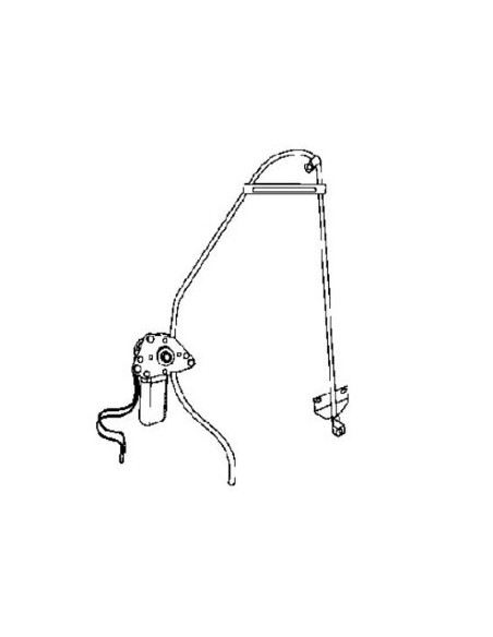 ALZAVETRO ELETTRICO SX IVECO 190 190/167 COVIND