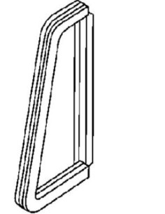 GUARNIZIONE TELAINO DX IVECO 684-697-115-130-190-TurboStar 190/17 COVIND