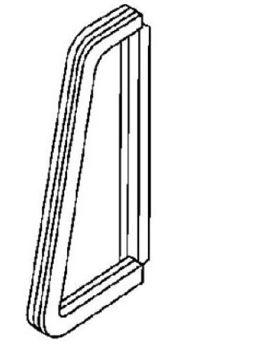GUARNIZIONE TELAINO DX IVECO 684-697-115-130-190-TurboStar 190/17 COVIND