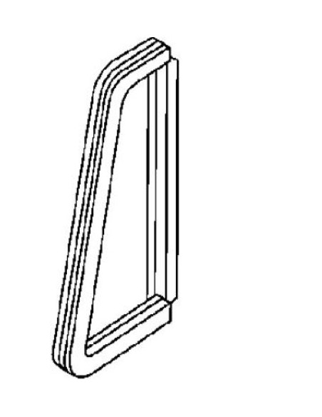 GUARNIZIONE TELAINO DX IVECO 684-697-115-130-190-TurboStar 190/17 COVIND