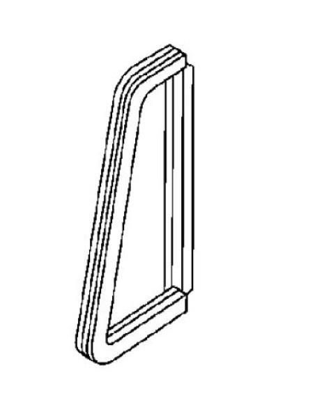 GUARNIZIONE TELAINO SX IVECO 684-697-115-130-190-TurboStar 190/18 COVIND