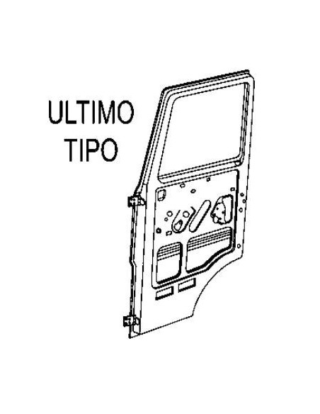 PORTA ANTERIORE FIAT 115/190 TURBOSTAR DX MAN.BAS.