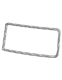 GUARNIZ.PARABREZ.GOMMA 190 TURBOSTAR