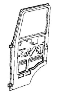 PORTA ANT.190.48 TURBOSTAR DX.