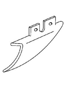 SPOILER SOTTOPEDANA 190 T.STAR SX