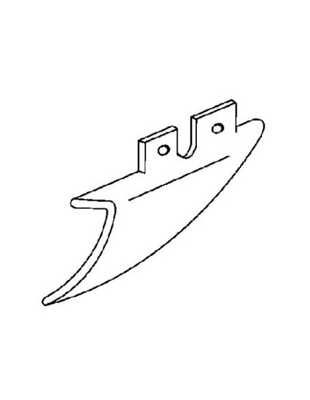 SPOILER SOTTOPEDANA 190 T.STAR SX