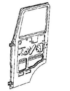 PORTA ANT.190.48 TURBOSTAR SX C/MAN.BASSA