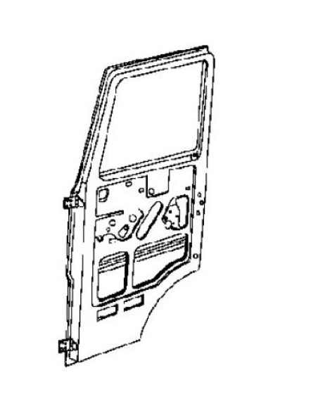 PORTA ANT.190.48 TURBOSTAR SX C/MAN.BASSA