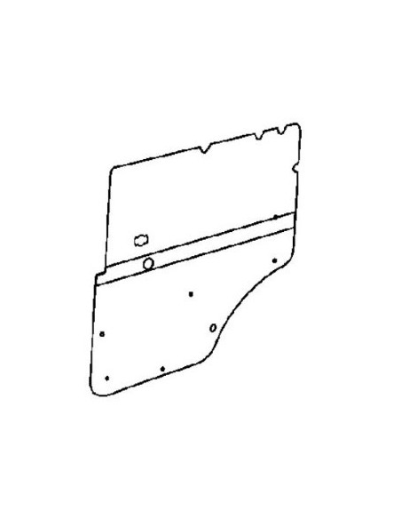 PANNELL.PORTA 190.48 TURBOSTAR SX