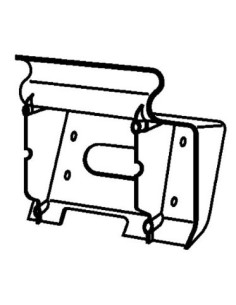 SUPPORTO FANALINO POSTERIORE DX IVECO E/TECH-E/STAR- AS STRALIS 240/508 COVIND