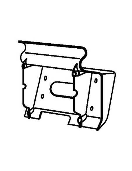 SUPPORTO FANALINO POSTERIORE DX IVECO E/TECH-E/STAR- AS STRALIS 240/508 COVIND
