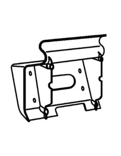 SUPPORTO FANALINO POSTERIORE SX IVECO E/TECH-E/STAR- AS STRALIS 240/509 COVIND