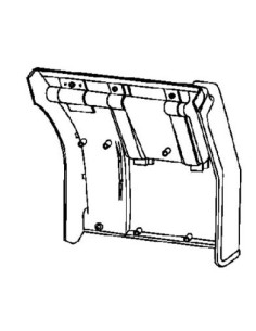 PARAFANGO POSTERIORE SX PARTE POSTERIORE IVECO E/TECH-E/STAR- AS STRALIS 240/523 COVIND