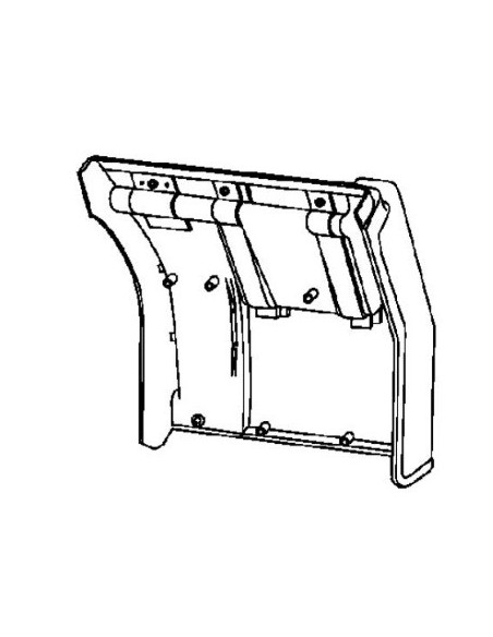 PARAFANGO POSTERIORE SX PARTE POSTERIORE IVECO E/TECH-E/STAR- AS STRALIS 240/523 COVIND