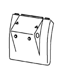 SEMIPARAFANGO POSTERIORE D/S PARTE ANTERIORE IVECO E/TECH-E/STAR 240/528 COVIND