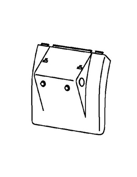 SEMIPARAFANGO POSTERIORE D/S PARTE ANTERIORE IVECO E/TECH-E/STAR 240/528 COVIND