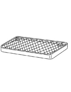 PEDANA D/S SU PARAURTI ANTERIORE IVECO E/TECH-E/STAR- E/TRAKKER 240/92 COVIND