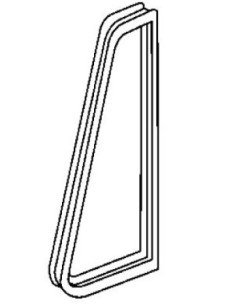 GUARNIZIONE TELAINO DX IVECO GAMMA ZETA 50Z/14 COVIND