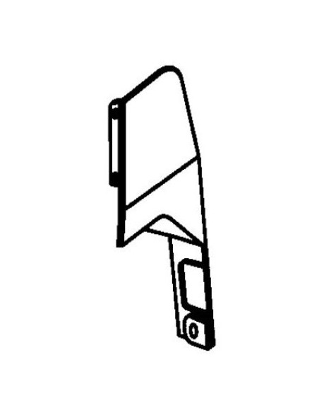 SUPPORTO LATERALE SX PARAURTI ANTERIORE IVECO AS STRALIS 540/98 COVIND