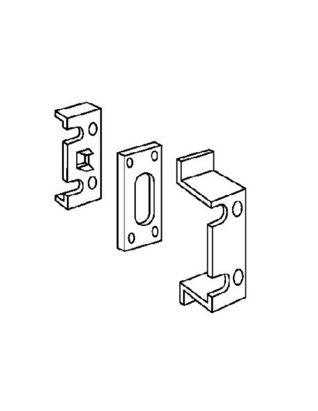 KIT ANCORAGGIO CERNIERA IVECO 684 684/68 COVIND