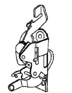 SERRATURA PORTA SX IVECO 697 697/151 COVIND