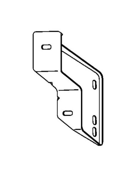 STAFFA DX ANCORAGGIO PARAURTI IVECO DAILY S2000-S2006-S2009 C39/100 COVIND