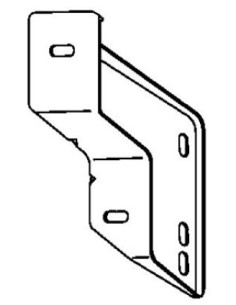 STAFFA SX ANCORAGGIO PARAURTI IVECO DAILY S2000-S2006-S2009 C39/101 COVIND