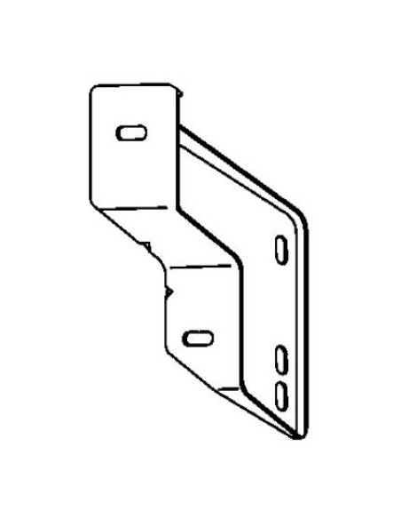 STAFFA SX ANCORAGGIO PARAURTI IVECO DAILY S2000-S2006-S2009 C39/101 COVIND