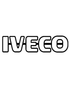 SCRITTA ANTERIORE IVECO SU GRIGLIA ANTERIORE IVECO DAILY S2000 C39/123 COVIND
