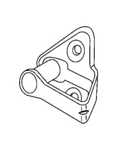 SCONTRO SERRATURA PORTA D/S IVECO DAILY S2000-S2006-S2009 C39/178 COVIND