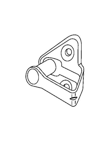 SCONTRO SERRATURA PORTA D/S IVECO DAILY S2000-S2006-S2009 C39/178 COVIND