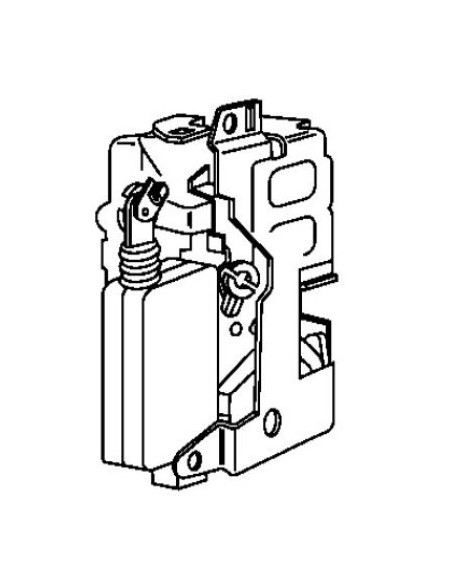 SERRATURA PORTA SX ELETTRICA IVECO DAILY S2000 - S2006 - S2009 - S2012 C39/181 COVIND