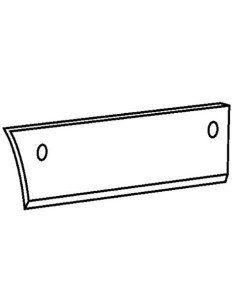 PARACOLPI DX PORTA CABINA IVECO DAILY S2000 C39/206 COVIND