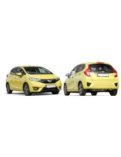 PARAFANGO ANTERIORE SX C/FORO LUCCIOLA HONDA JAZZ 2
