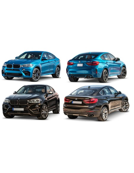 PARAF A/SX BMW X6 F16 01/14 in poi