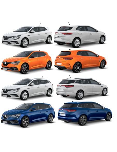 COFANO ANTERIORE RENAULT MEGANE 11/15 in poi