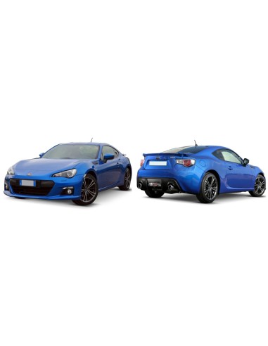 PARAFANGO ANTERIORE DX SUBARU BRZ 01/12 in poi  TOYOTA GT86 01/12 in poi