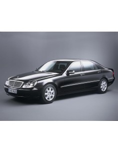 TRAVERSA ANTERIORE INFERIORE MERCEDES CLASSE S W220 11/98 in poi 12/05 2