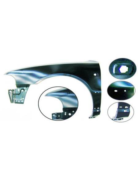 PARAFANGO ANTERIORE CON FORO LUCCIOLA (2/99 in poi 9/00) SX AUDI A4 / S4 (02/1999- in poi 09/2000) 048060150 EMBO