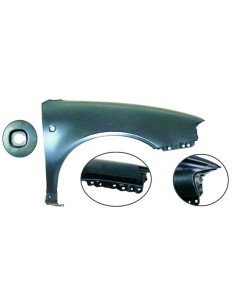 PARAFANGO ANTERIORE CON FORO LUCCIOLA (97 in poi 00) DX AUDI A3 (08/1996- in poi 06/2000) 048070040 EMBO