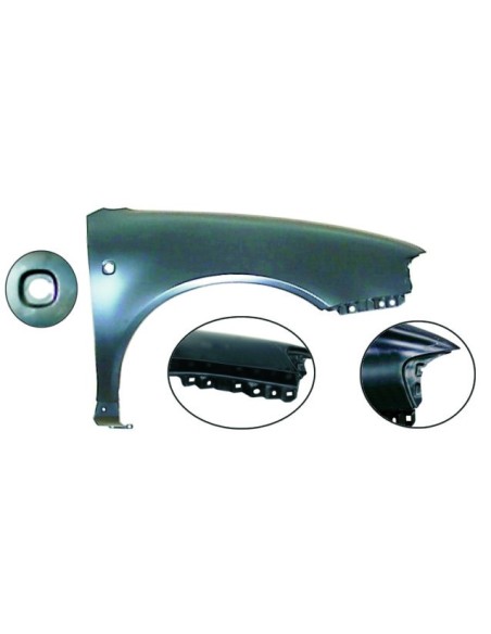 PARAFANGO ANTERIORE CON FORO LUCCIOLA (97 in poi 00) DX AUDI A3 (08/1996- in poi 06/2000) 048070040 EMBO