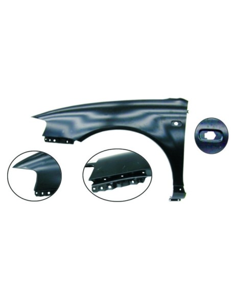 PARAFANGO ANTERIORE CON FORO LUCCIOLA (00 in poi 03) SX AUDI A3 (07/2000- in poi 08/2003) 048070090 EMBO